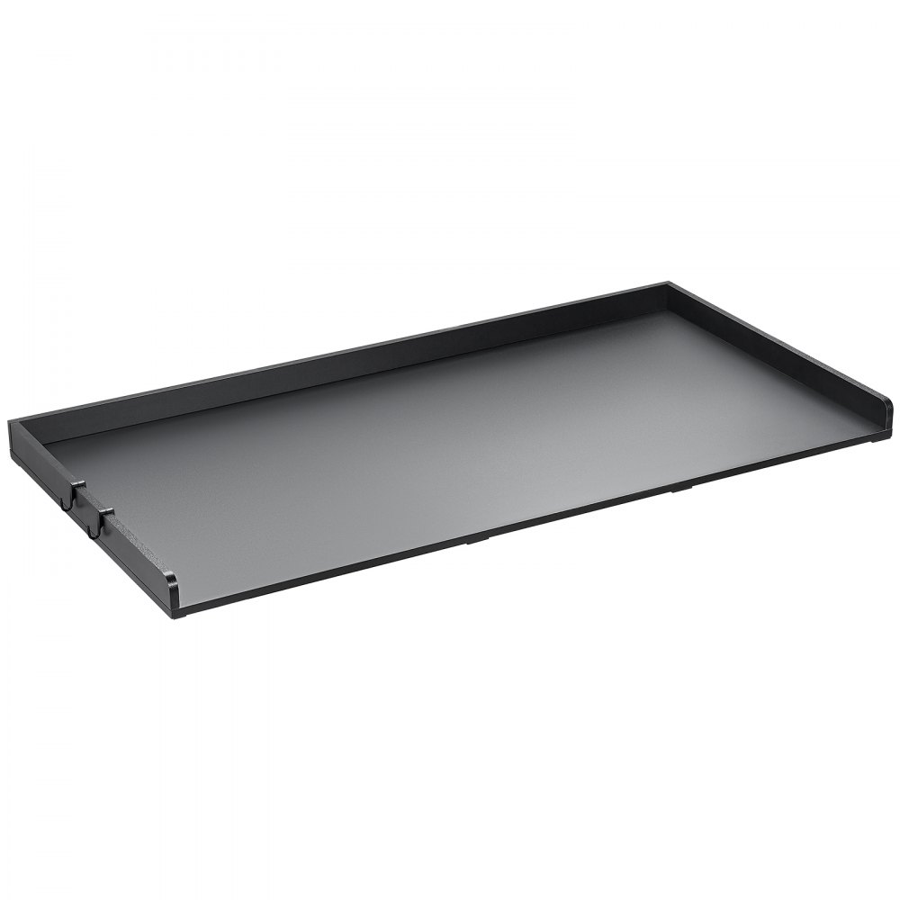 VEVOR Washer Dryer Countertop, 54" x 27" Wooden Washer and Dryer Countertop, Water-Resistant Laundry Machine Topper Cover with Anti-Slip Pads, for Laundry Room Organization and Storage, Black