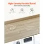 VEVOR Washer Dryer Countertop, 54" x 27" Wooden Washer and Dryer Countertop, Water-Resistant Laundry Machine Topper Cover with Anti-Slip Pads, for Laundry Room Organization and Storage, Oak