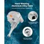 VEVOR SS13712 12 Quick Connect Rotary Steering Package with 33 cm Wheel