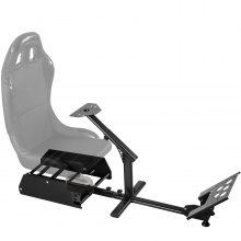 VEVOR Racing Simulator Cockpit Gaming Stand Bracket Compatible for XBOX G29 G920