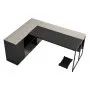 VEVOR L-Shaped Executive Desk, Large Modern Office Table with Drawers & Storage Cabinet, Heavy Duty Wooden Executive Table with CPU Stand, 158.7 KG Load Capacity, Easy Assembly, for Work Study Writing