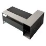 VEVOR L-Shaped Executive Desk, Large Modern Office Table with Drawers & Storage Cabinet, Heavy Duty Wooden Executive Table with CPU Stand, 158.7 KG Load Capacity, Easy Assembly, for Work Study Writing