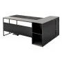 VEVOR L-Shaped Executive Desk, Large Modern Office Table with Drawers & Storage Cabinet, Heavy Duty Wooden Executive Table with CPU Stand, 158.7 KG Load Capacity, Easy Assembly, for Work Study Writing