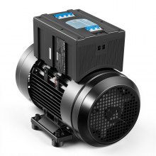 VEVOR Single Phase to 3-Phase Rotary Converter, 10HP 28A 208-240V Input/Output Rotary Phase Converter - Expandable to Higher Horsepower for Heavy-Load Equipment