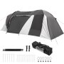 VEVOR Motorcycle Camping Tent Motorcycle Shelter Waterproof Storage Cover Tent