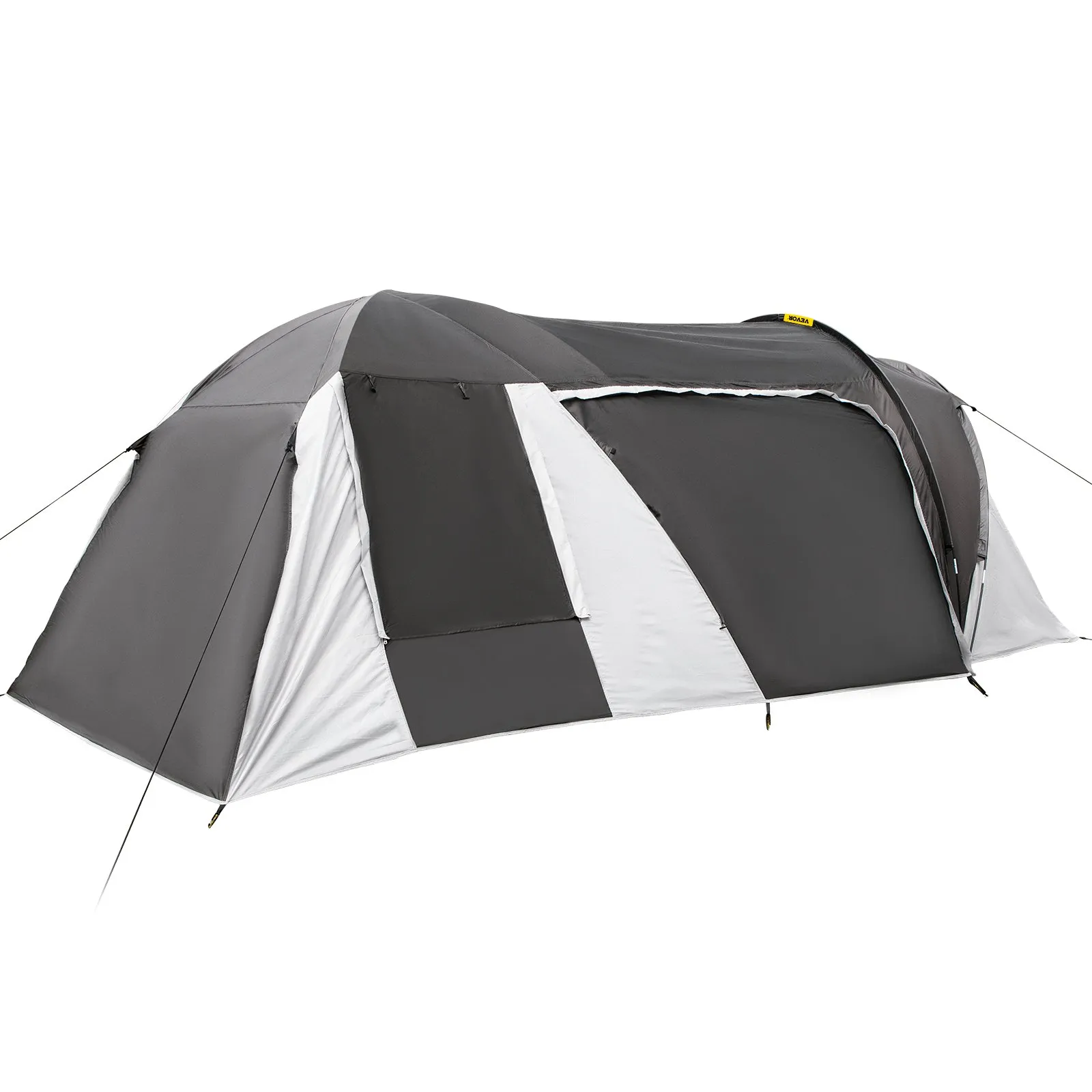 VEVOR Motorcycle Covers, Folding Garage Scooter Waterproof UV Protected 480 x 245 x 185 cm Motorcycle Garage Weatherproof Motorcycle Cover Moped Protective Tarpaulin Tent Oxford Roll Cover Olive Green