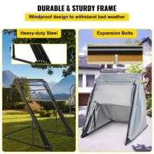 VEVOR Basket Truck, 8 Bushel Steel Canvas Laundry Basket, 3" Diameter Wheels Truck Cap Basket Canvas Laundry Cart Usually Used to Transport Clothes, Store Sundries Suitable for Hotel, Home, Hospital