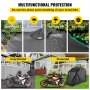 VEVOR Adăpost pentru motociclete Husă pentru motociclete Adăpost pentru magazie mare Cort de depozitare cu încuietoare