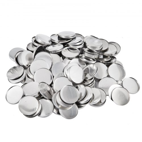 1000pcs 2.28"(58mm) Button For Badge Maker Machine Light Diy Garments Pro