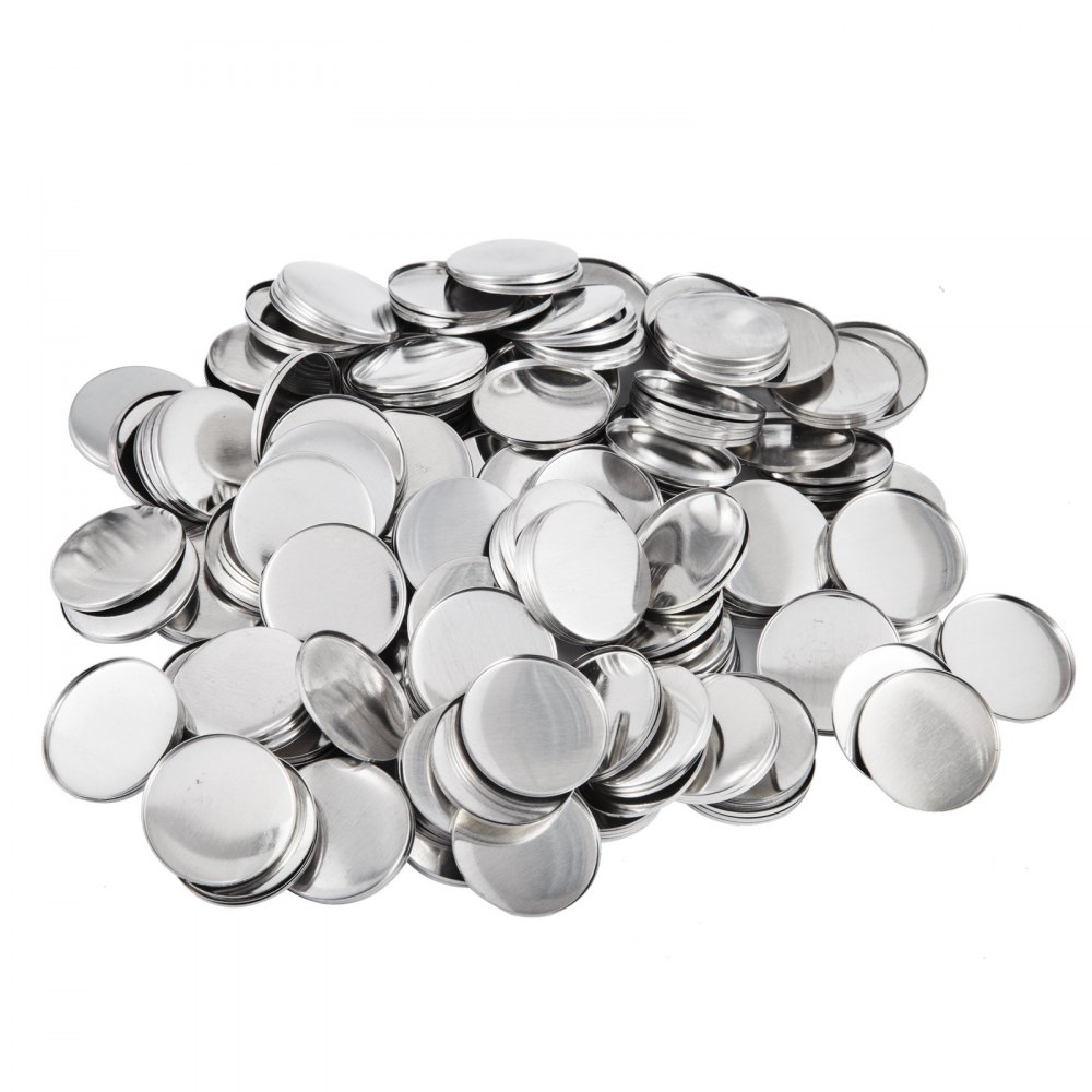 1000pcs 2.28"(58mm) Button For Badge Maker Machine Light Diy Garments Pro