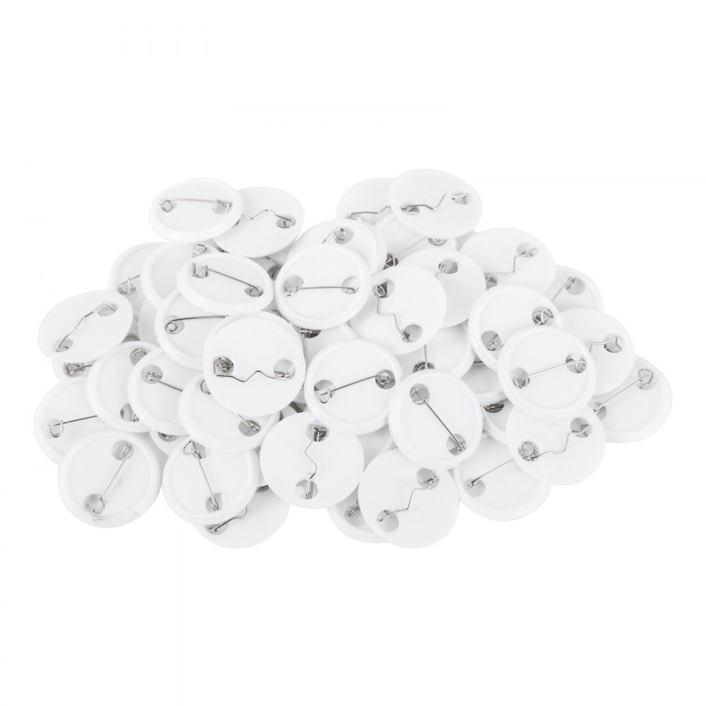 1000pcs 2.28"(58mm) Button For Badge Maker Machine Light Diy Garments Pro
