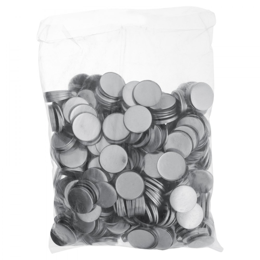 1000pcs 2.28"(58mm) Button For Badge Maker Machine Light Diy Garments Pro