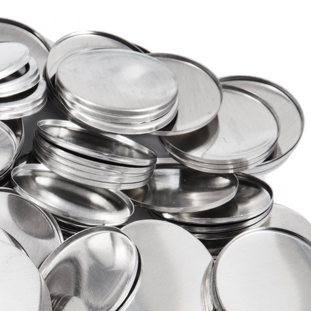 1000pcs 2.28"(58mm) Button For Badge Maker Machine Light Diy Garments Pro