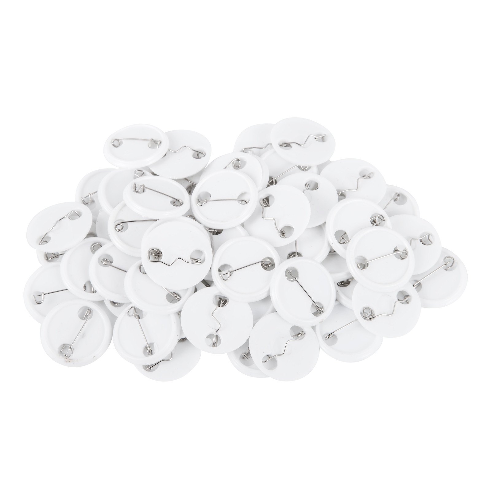 1000pcs 2.28"(58mm) Button For Badge Maker Machine Light Diy Garments Pro