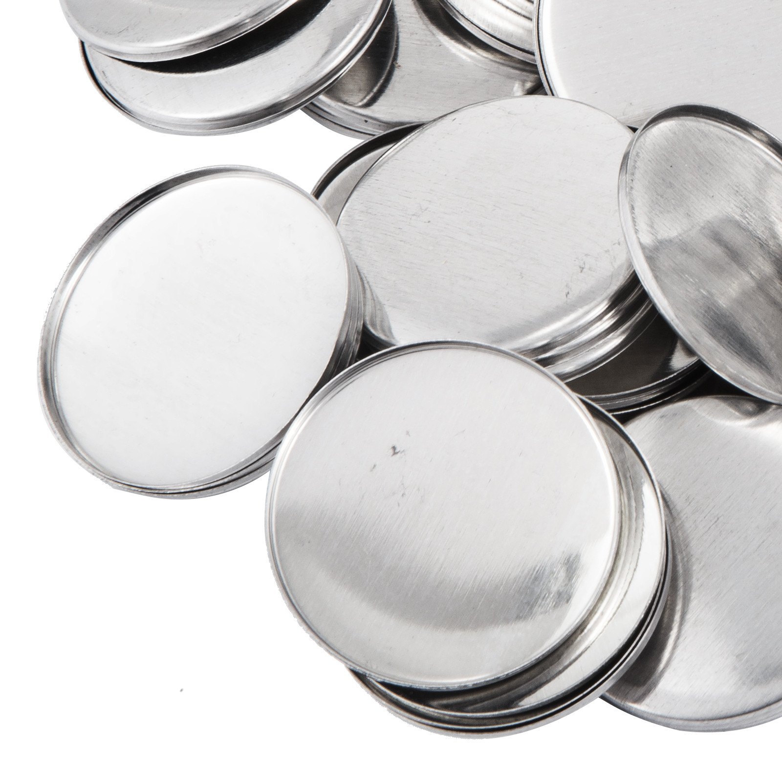 1000pcs 2.28"(58mm) Button For Badge Maker Machine Light Diy Garments Pro