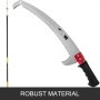 VEVOR Tree Pruner Telescopic Pole Saw 4-12 FT Extendable Pole Blade For Pruning