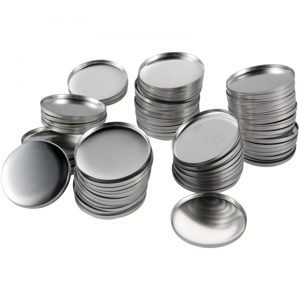 Vevor 1.5"/37 Mm Badge Button Pin Parts 500 Complete Sets Supplies Button Maker
