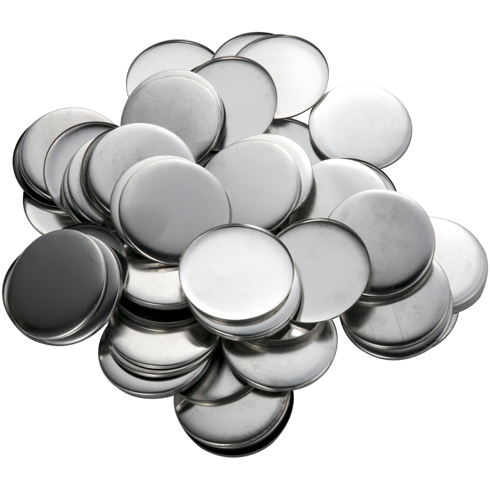 Vevor 3"/75 Mm 500 Complete Sets Badge Button Pin Parts For Button Maker Diy