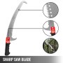 VEVOR Tree Pole Pruner 29.5 ft,  Foot Pole Saw 8.4 ft Minimum Length, 23.23 inch Mn Steel Tree Saw Tree Pole Pruner, Tree Pruner for Branch Long Reach Pole Pruning Saw for Sawing and Shearing