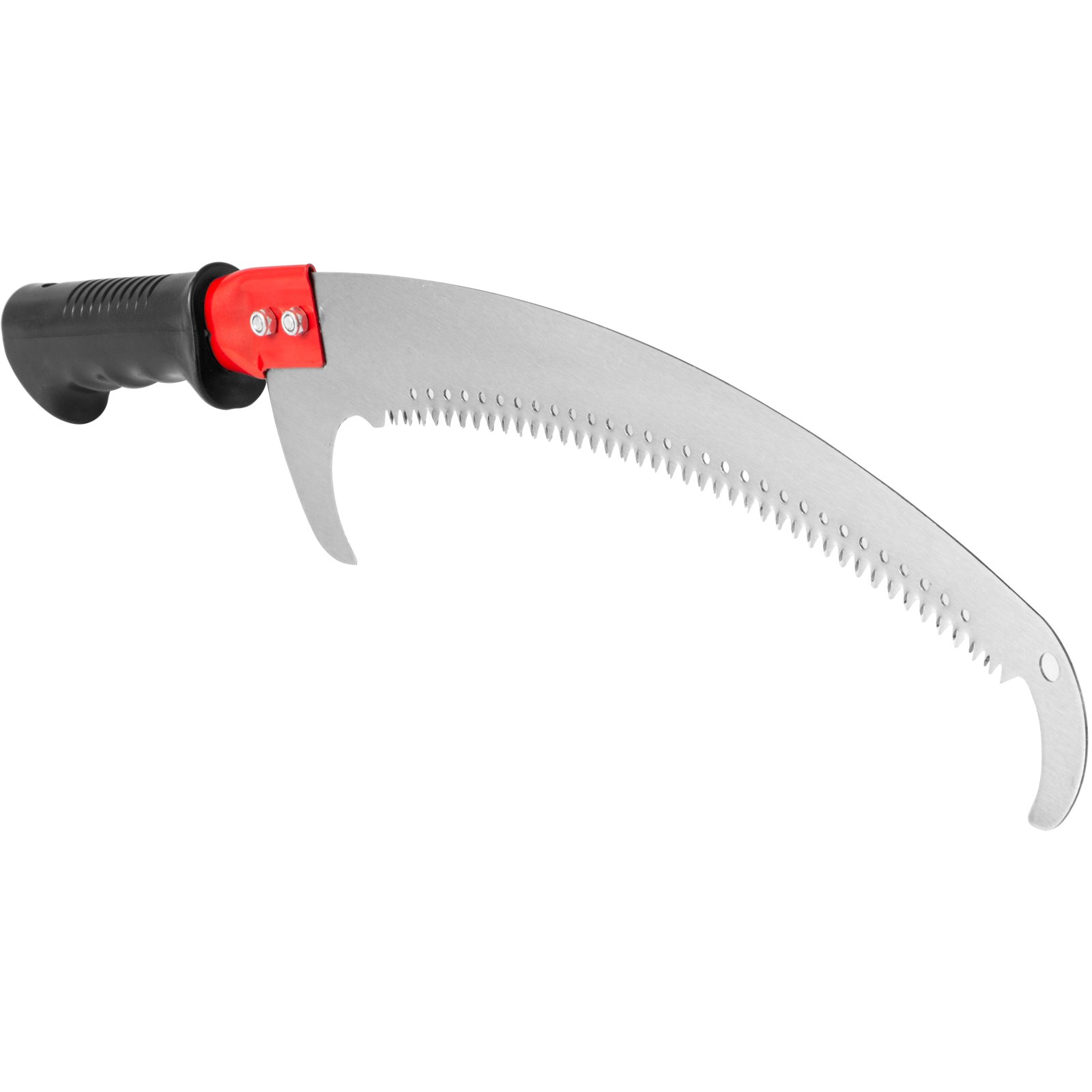 VEVOR Tree Pole Pruner 29.5 ft,  Foot Pole Saw 8.4 ft Minimum Length, 23.23 inch Mn Steel Tree Saw Tree Pole Pruner, Tree Pruner for Branch Long Reach Pole Pruning Saw for Sawing and Shearing