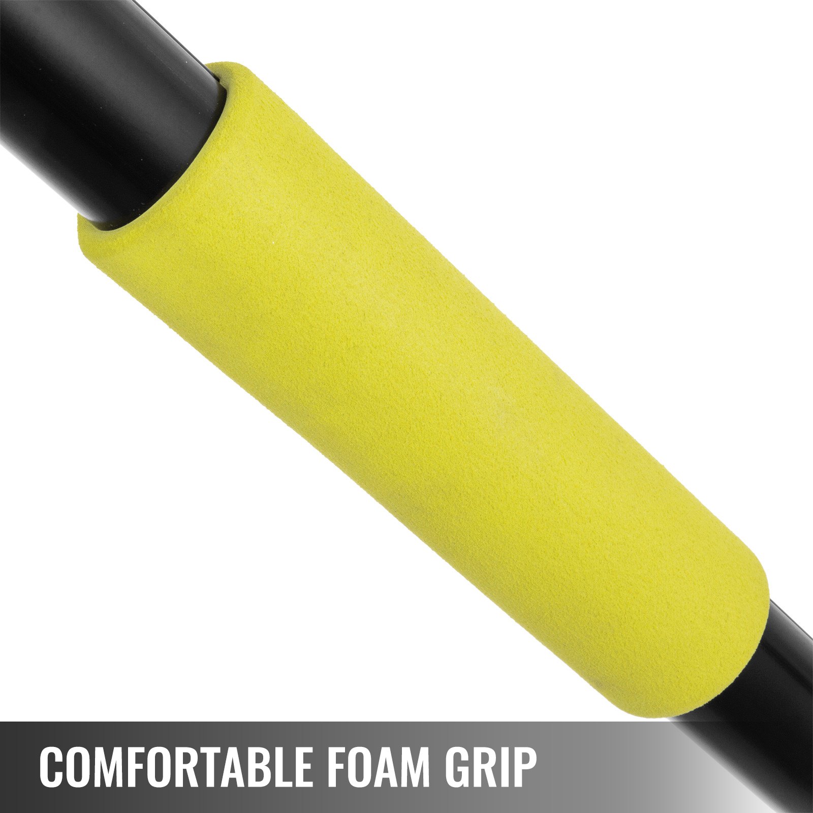 VEVOR Tree Pole Pruner 29.5 ft,  Foot Pole Saw 8.4 ft Minimum Length, 23.23 inch Mn Steel Tree Saw Tree Pole Pruner, Tree Pruner for Branch Long Reach Pole Pruning Saw for Sawing and Shearing