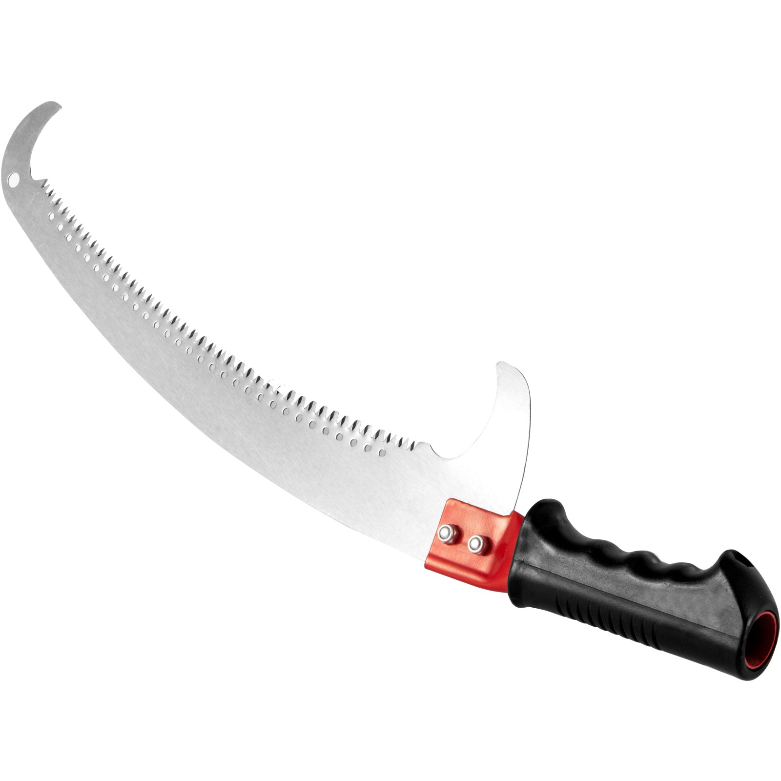 VEVOR Tree Pole Pruner 29.5 ft,  Foot Pole Saw 8.4 ft Minimum Length, 23.23 inch Mn Steel Tree Saw Tree Pole Pruner, Tree Pruner for Branch Long Reach Pole Pruning Saw for Sawing and Shearing