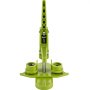 VEVOR Badge Button Press, 1 Inch (25 mm) Button Press Machine, Green Button Badge Maker Machine with 1 Circle Cutter and 500 Sets of Components (Metal Fronts, Clear Plastic Mylar, Plastic Backs)