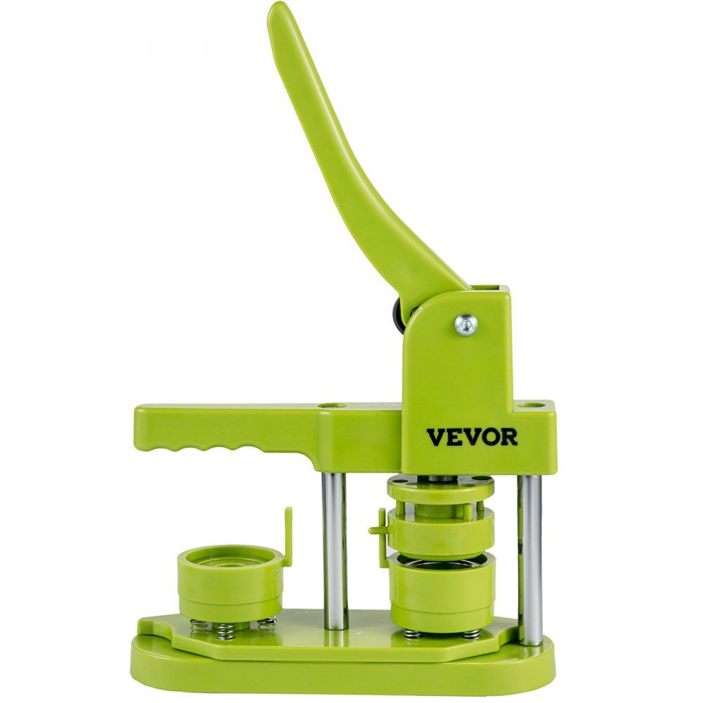 Vevor 1.5"/37mm Badge Button Press Button Maker W/ 100 Pcs Circle Button Parts