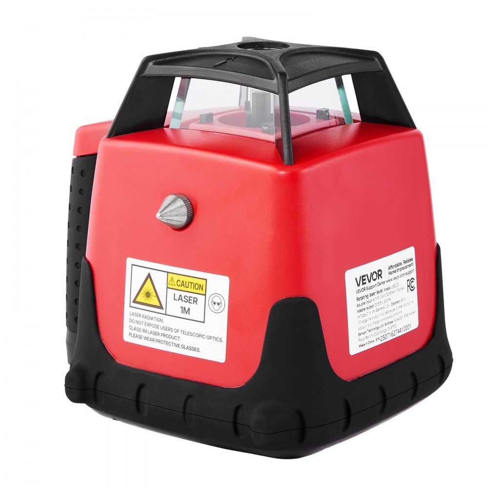 VEVOR Rotary Laser Level Kit, 2000ft 360-Degree Self Leveling Green Horizontal Laser Transit,with Tripod,Receiver,Remote Control, Scale, Toolcase, IP66 Rating Waterproof, 0.80in/100ft for Construction