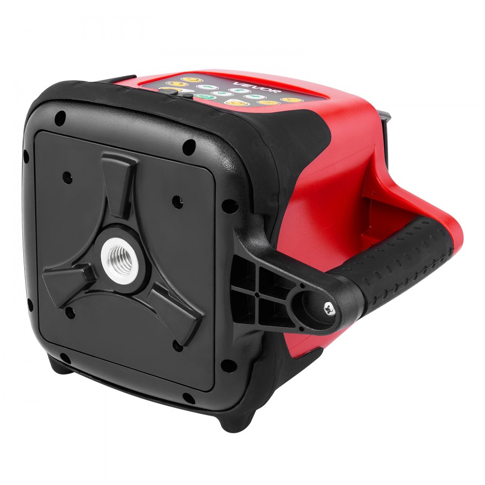 VEVOR Rotary Laser Level Kit, 2000ft 360-Degree Self Leveling Green Horizontal Laser Transit,with Tripod,Receiver,Remote Control, Scale, Toolcase, IP66 Rating Waterproof, 0.80in/100ft for Construction