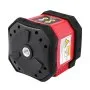 Kit de nivel láser giratorio VEVOR, 300 m, autonivelante de 360 grados, láser horizontal rojo, con trípode, receptor, control remoto, báscula y maletín de herramientas, resistente al agua IP54, precisión de 30 m para construcción.