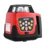 VEVOR Rotary Laser Level Kit, 1650ft 360-Degree Self Leveling Red Horizontal Laser Transit,with Tripod,Receiver,Remote Control, Scale,Toolcase, IP66 Waterproof, 0.80in/100ft Precision for Construction