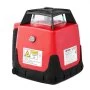 VEVOR Rotary Laser Level Kit, 1650ft 360-Degree Self Leveling Red Horizontal Laser Transit,with Tripod,Receiver,Remote Control, Scale,Toolcase, IP66 Waterproof, 0.80in/100ft Precision for Construction