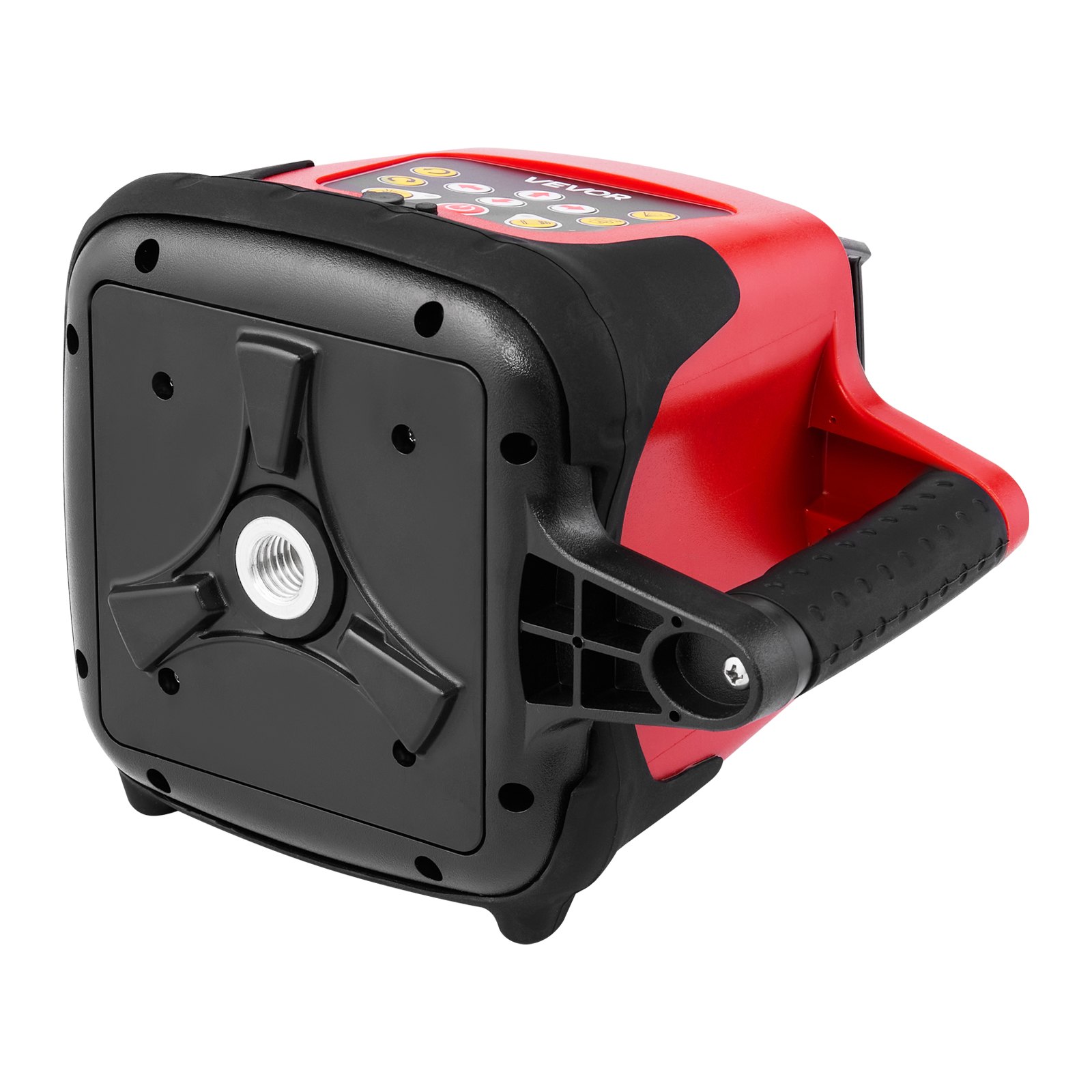 VEVOR Rotary Laser Level Kit, 1650ft 360-Degree Self Leveling Red Horizontal Laser Transit,with Tripod,Receiver,Remote Control, Scale,Toolcase, IP66 Waterproof, 0.80in/100ft Precision for Construction