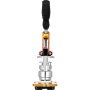 VEVOR button maker 75mm with black handle and metal frame.