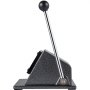 VEVOR Graphic Punch Die Cutter 1-3/4"/44mm Round Punch Die Cutter Cast Iron Manual Graphic Punch Press Button Badge Maker 0.05"/1.5mm Cut Thickness Graphic Die Cutter with Steel Blade for Badge Making