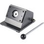 VEVOR Graphic Punch Die Cutter 1-3/4"/44mm Round Punch Die Cutter Cast Iron Manual Graphic Punch Press Button Badge Maker 0.05"/1.5mm Cut Thickness Graphic Die Cutter with Steel Blade for Badge Making