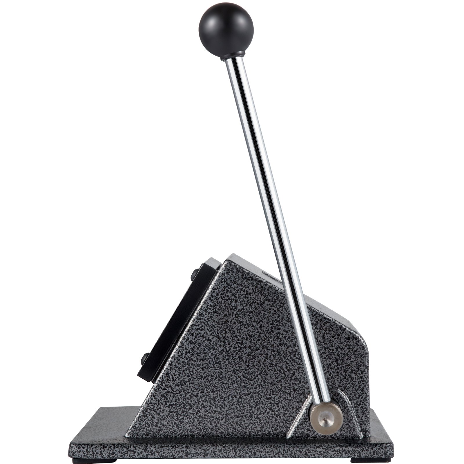 VEVOR Graphic Punch Die Cutter, 3"/75mm Round Punch Die Cutter, Cast Iron Manual Graphic Punch Press Button Badge Maker, 0.05"/1.5mm Cut Thickness Graphic Die Cutter w/Steel Blade for Card Making