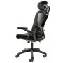 VEVOR ergonomic office chair with mesh backrest, adjustable headrest, and comfortable armrests.