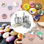 Vevor 1.25"/32mm Button Badge Die Interchangeable Mold For Badge Making Machine