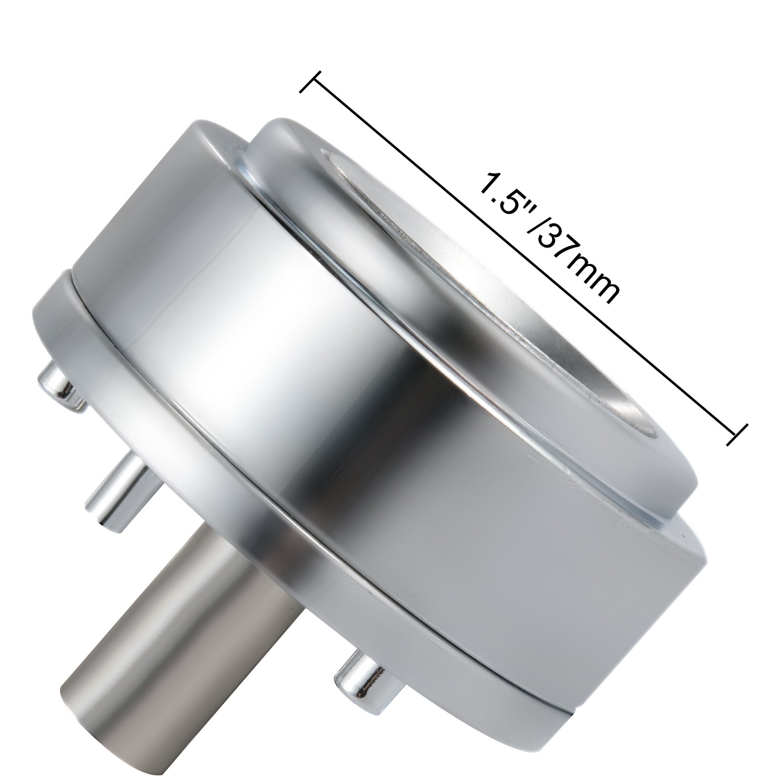 Vevor Badge Punching Press Die1.5"/37mm Round Button Mold For Diy Button Maker