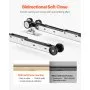 Pocket Door Frame Kit Pocket Door Kit for 24-30 in Wide 80 in High Soft Close