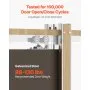 Pocket Door Frame Kit Pocket Door Kit for 24-30 in Wide 80 in High Soft Close