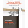 Pocket Door Frame Kit Pocket Door Kit for 24-32 in Wide 80 in High Door Steel