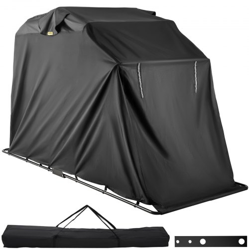 VEVOR Motorcycle Tent Motorbike Cover Larger Shelter UV Resistant Dustproof Shield