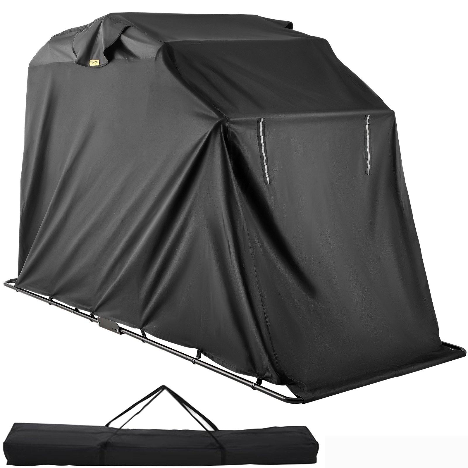 Sweiko Motorcycle Shelter Shed Strong Frame Motorbike Garage Waterproof 106.3"x 41.3"x 61" Motorbike Cover Tent Scooter Shelter 120055 Hoods for Vehicles Sweiko Motorcycle Shelter Shed Strong Frame Motorbike Garage Waterproof 106.3"x 41.3"x 61" Motorbike Cover Tent Scooter Shelter 120055 Hoods for Vehicles