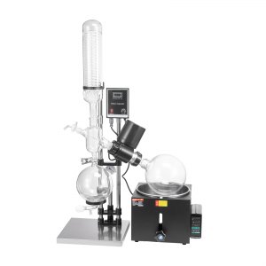 5L Rotary Evaporator RotoVap 99°C Borosilicate Glass 110V Rotation 0-90rpm USA | VEVOR US