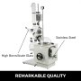 VEVOR 20L Rotary Evaporator 0-120rpm Rotary Evaporator Set Digital Dispaly High Speed Rotary Evaporator With Hand Lift 0-200°C For Concentration and Crystallizat