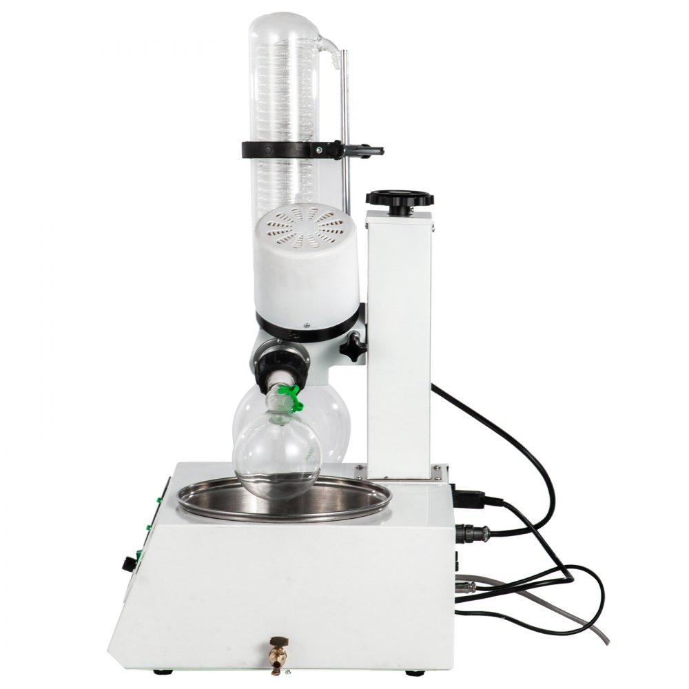 2L Rotary Evaporator Rotavapor RE2000E Digital Automatic Lift Borosilicate Glass