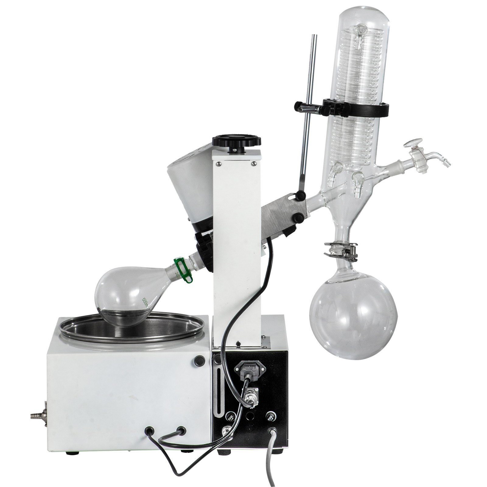 2L Rotary Evaporator Rotavapor RE2000E Digital Automatic Lift Borosilicate Glass